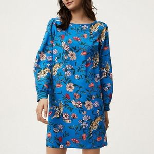 Floral Tiger Dress LOFT